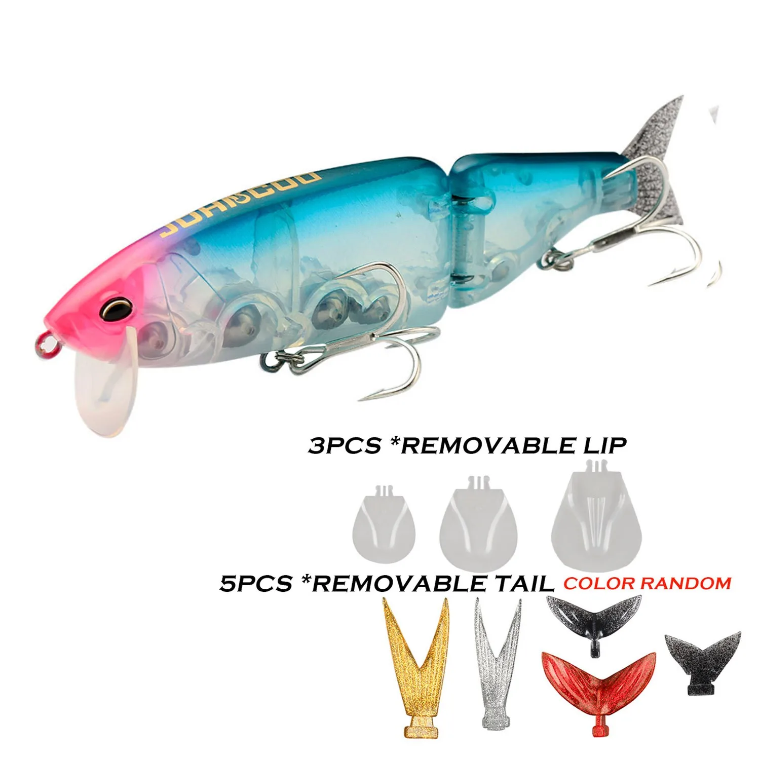Cheery 135MM 160MM 190MM Wobblers Fishing