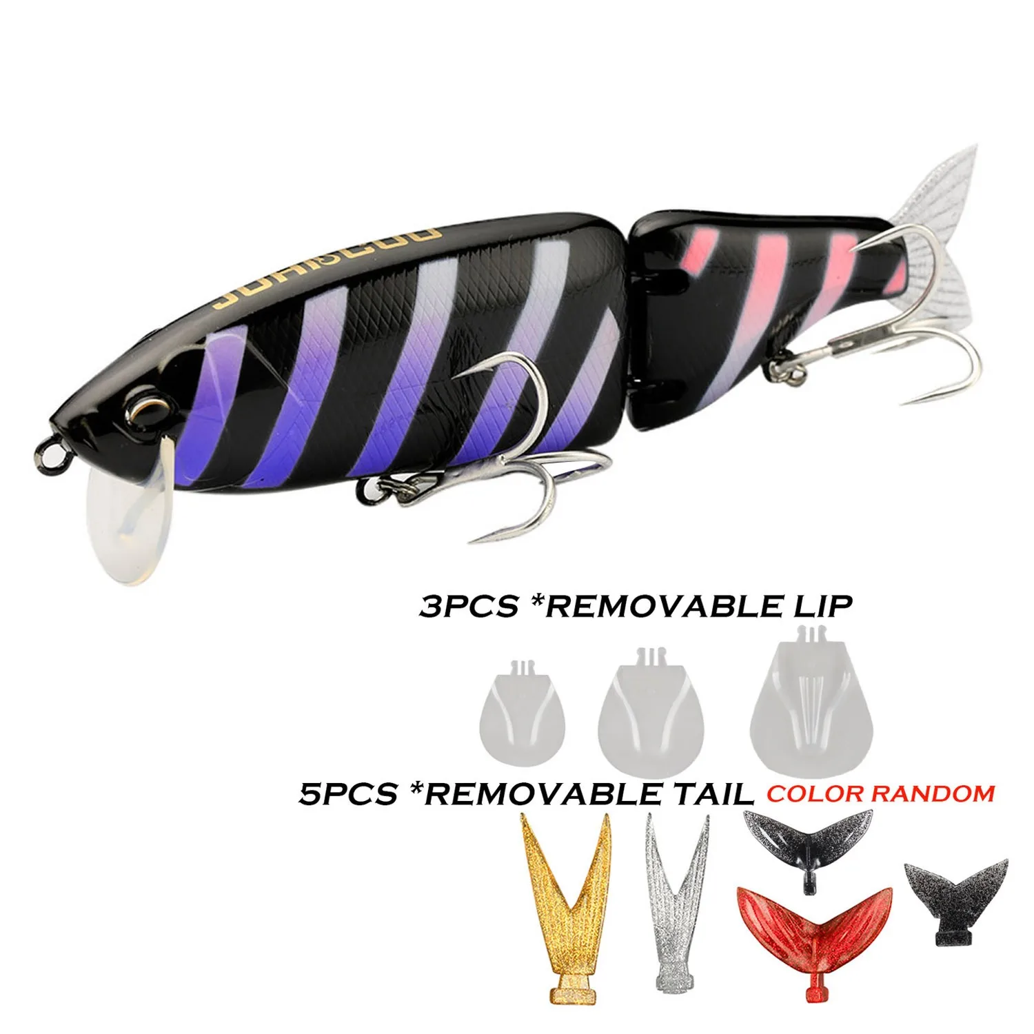 Cheery 135MM 160MM 190MM Wobblers Fishing ABS, ABS Hard Lure - view 2