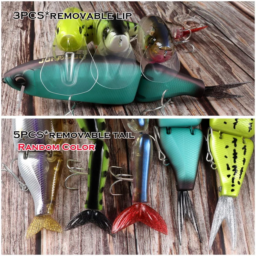 Cheery 135MM 160MM 190MM Wobblers Fishing ABS, ABS Hard Lure - view 7