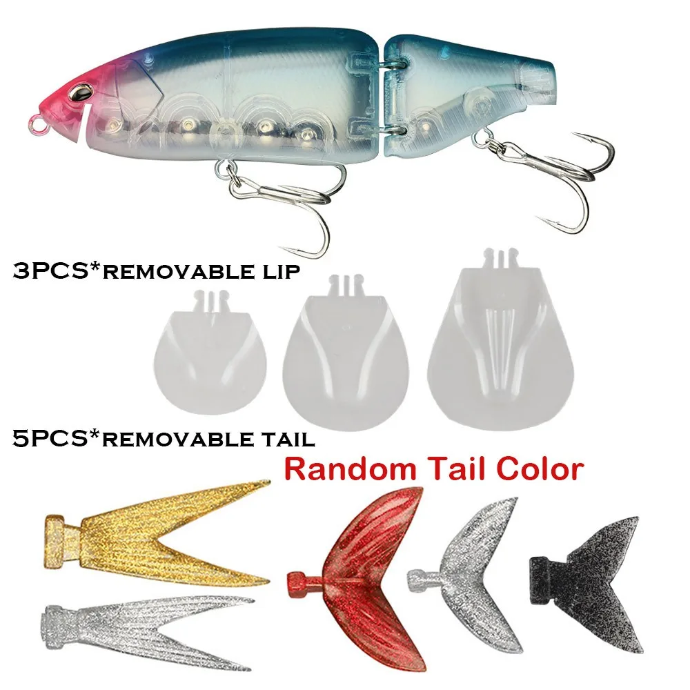 Cheery 135MM 160MM 190MM Wobblers Fishing ABS, ABS Hard Lure - view 8