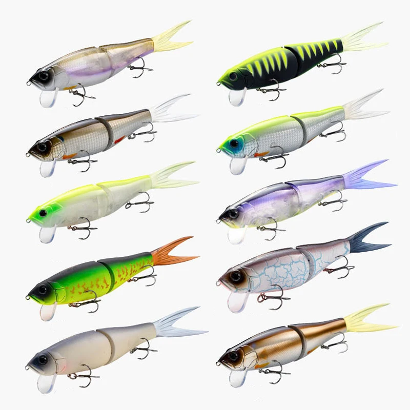 Cheery 210mm 64g Predator Multi Jointed ABS Plastic Hard Lure - view 2