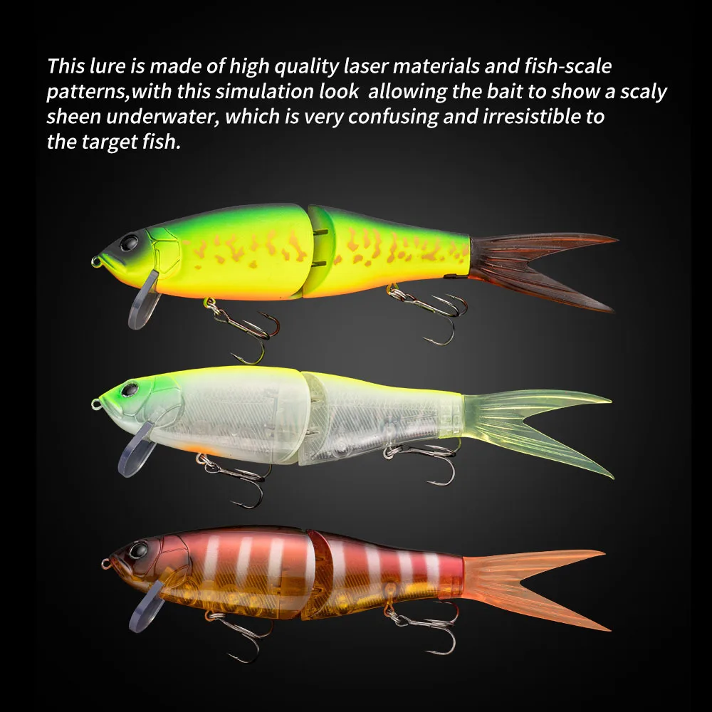 Cheery 210mm 64g Predator Multi Jointed ABS Plastic Hard Lure - view 6