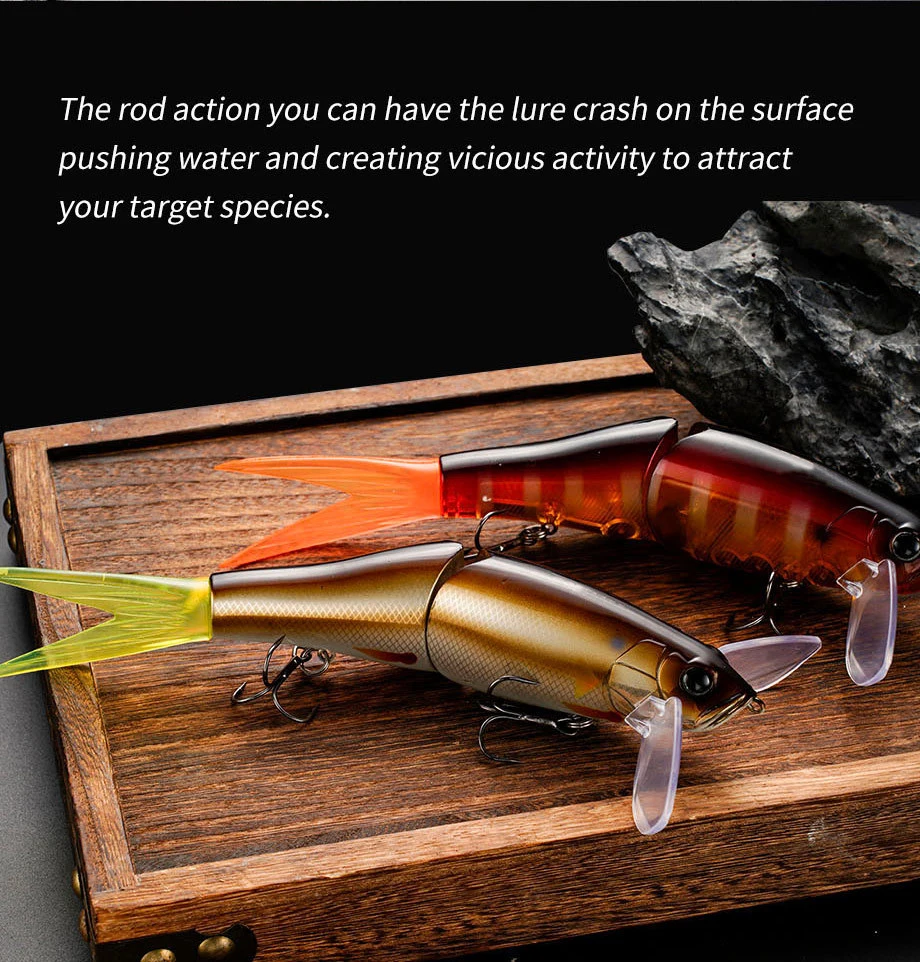 Cheery 210mm 64g Predator Multi Jointed ABS Plastic Hard Lure - view 8