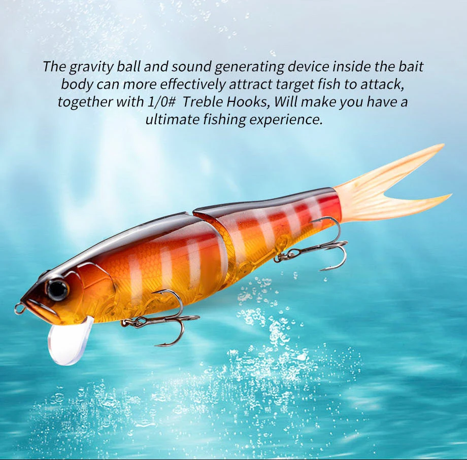 Cheery 210mm 64g Predator Multi Jointed ABS Plastic Hard Lure - view 13