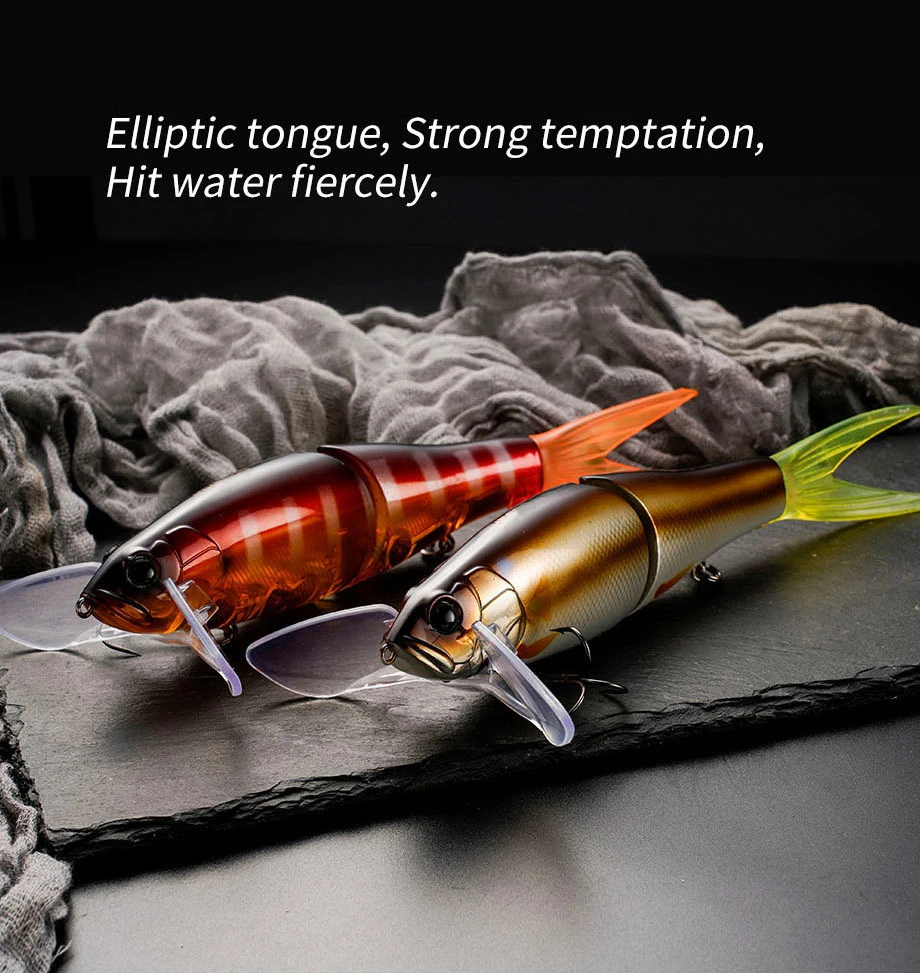Cheery 210mm 64g Predator Multi Jointed ABS Plastic Hard Lure - view 18