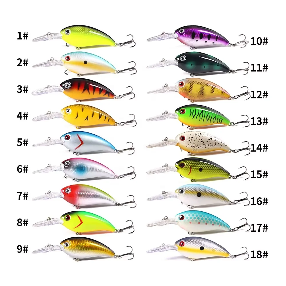 Hot Sale 10cm 14g Artificial Hard ABS, Various Crankbait - view 6