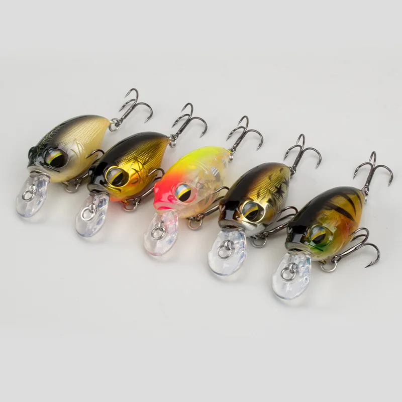 8 8g 43mm Crank Lure with ABS Crankbait - view 4