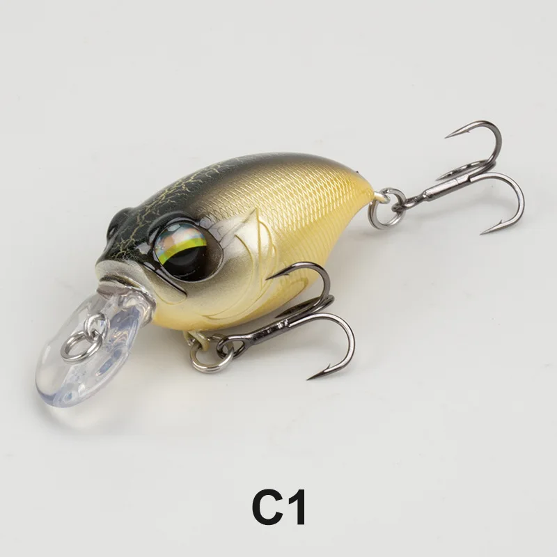 8 8g 43mm Crank Lure with ABS Crankbait - view 6