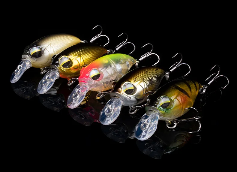 8 8g 43mm Crank Lure with ABS Crankbait - view 7
