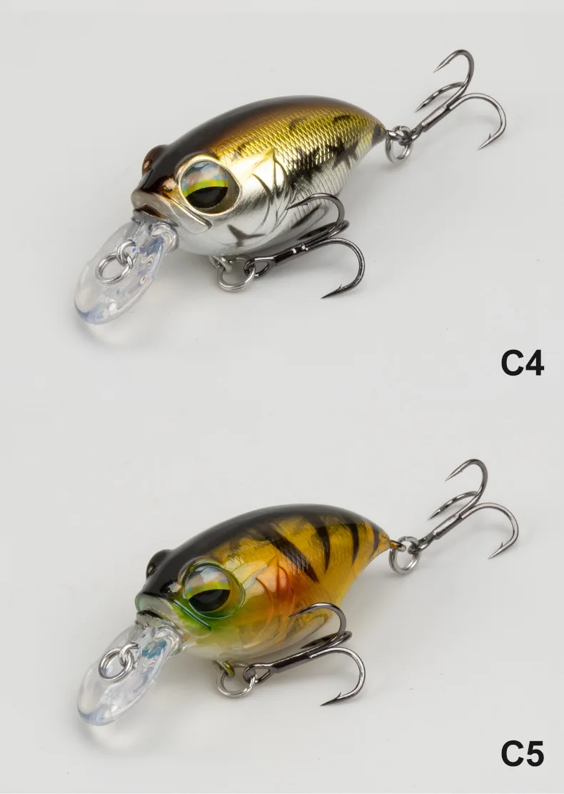 8 8g 43mm Crank Lure with ABS Crankbait - view 13