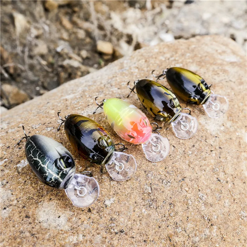 8 8g 43mm Crank Lure with ABS Crankbait - view 14