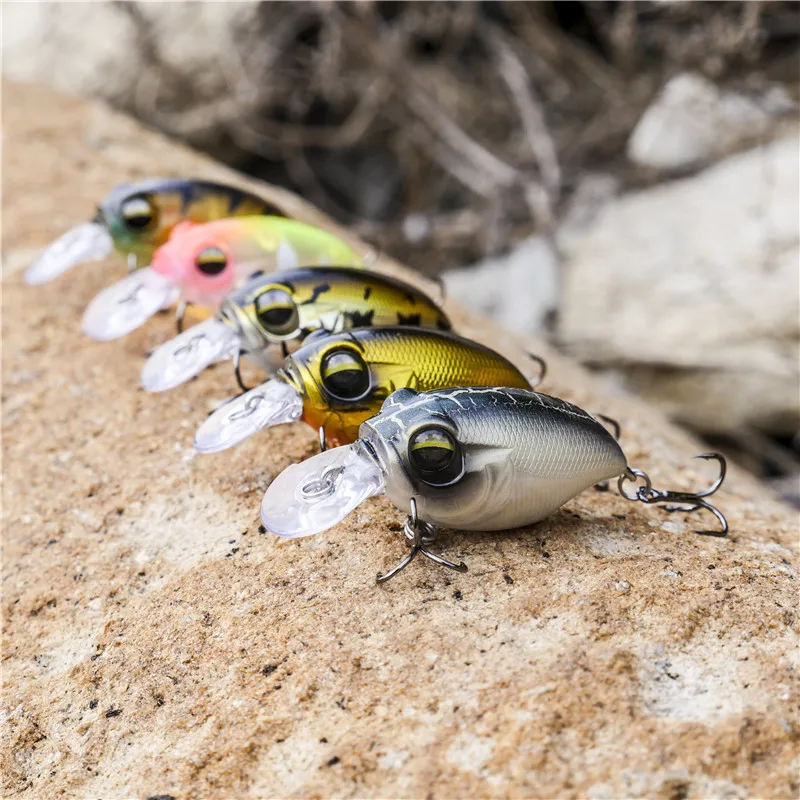 8 8g 43mm Crank Lure with ABS Crankbait - view 15