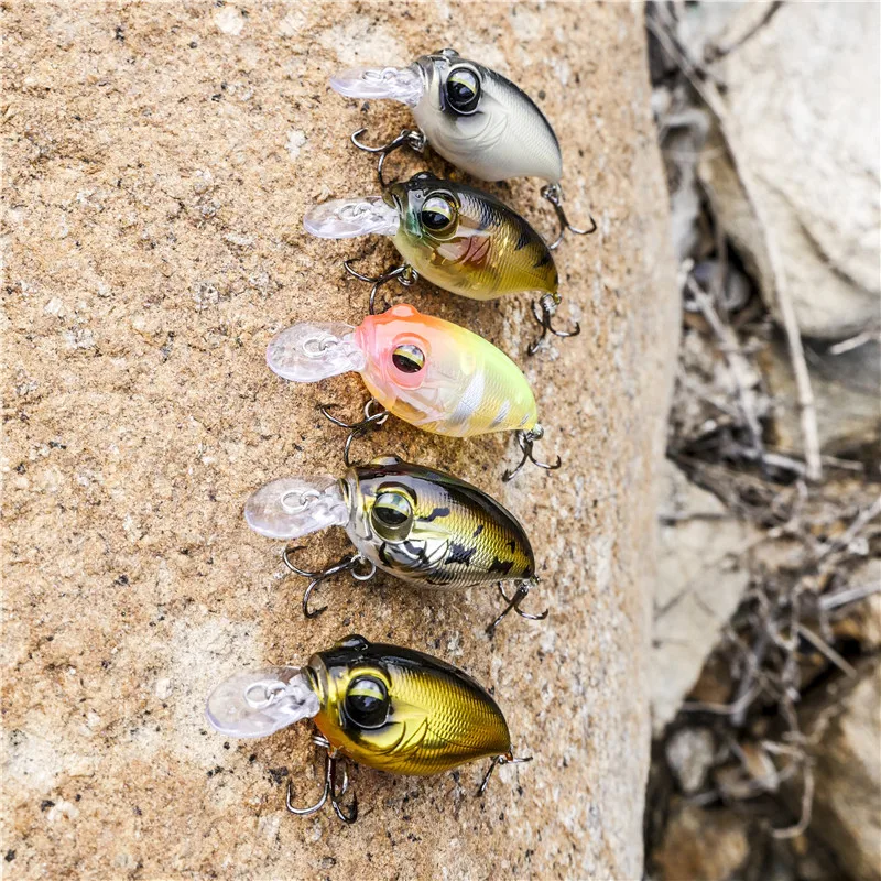 8 8g 43mm Crank Lure with ABS Crankbait - view 16