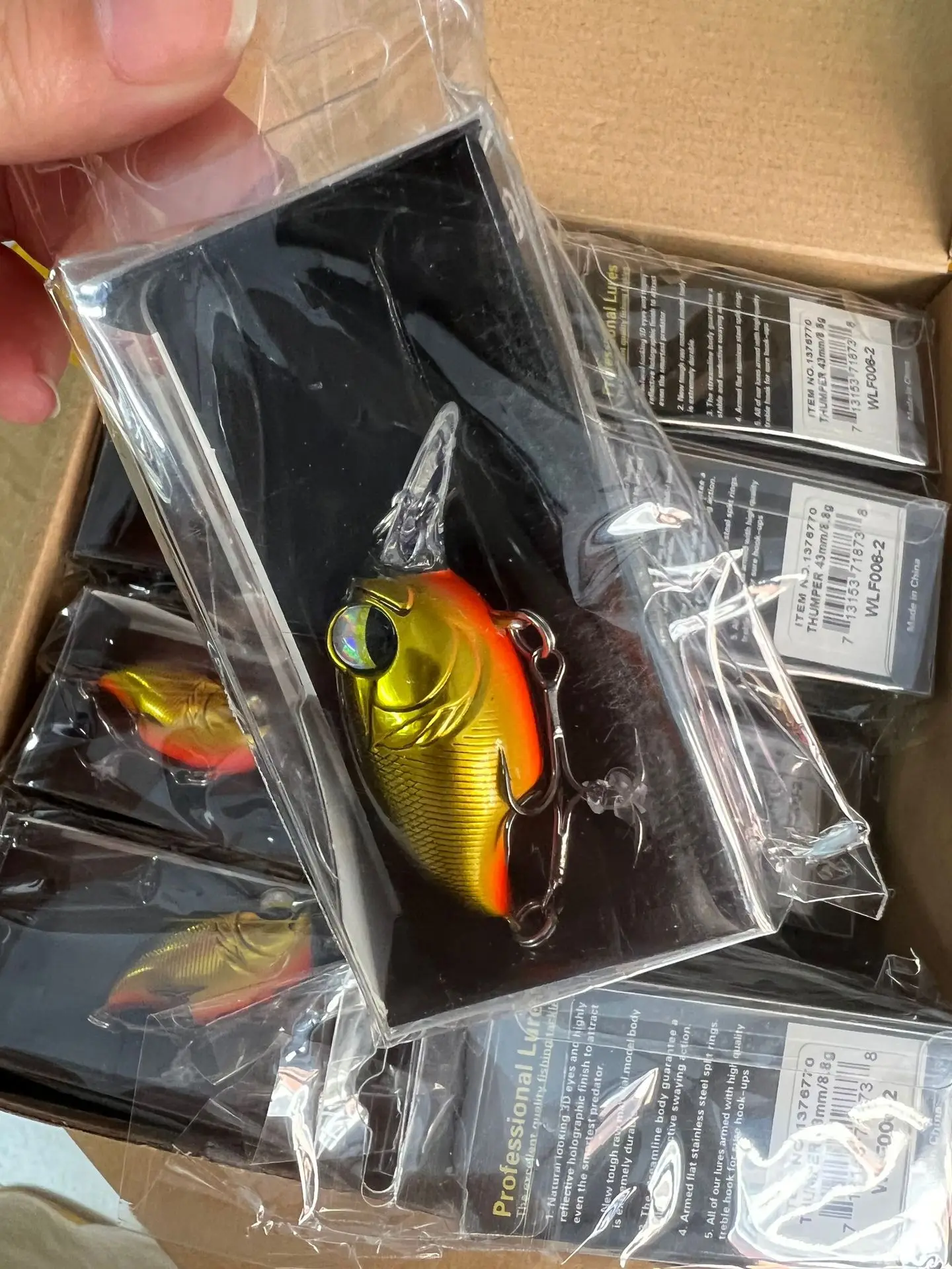8 8g 43mm Crank Lure with ABS Crankbait - view 17