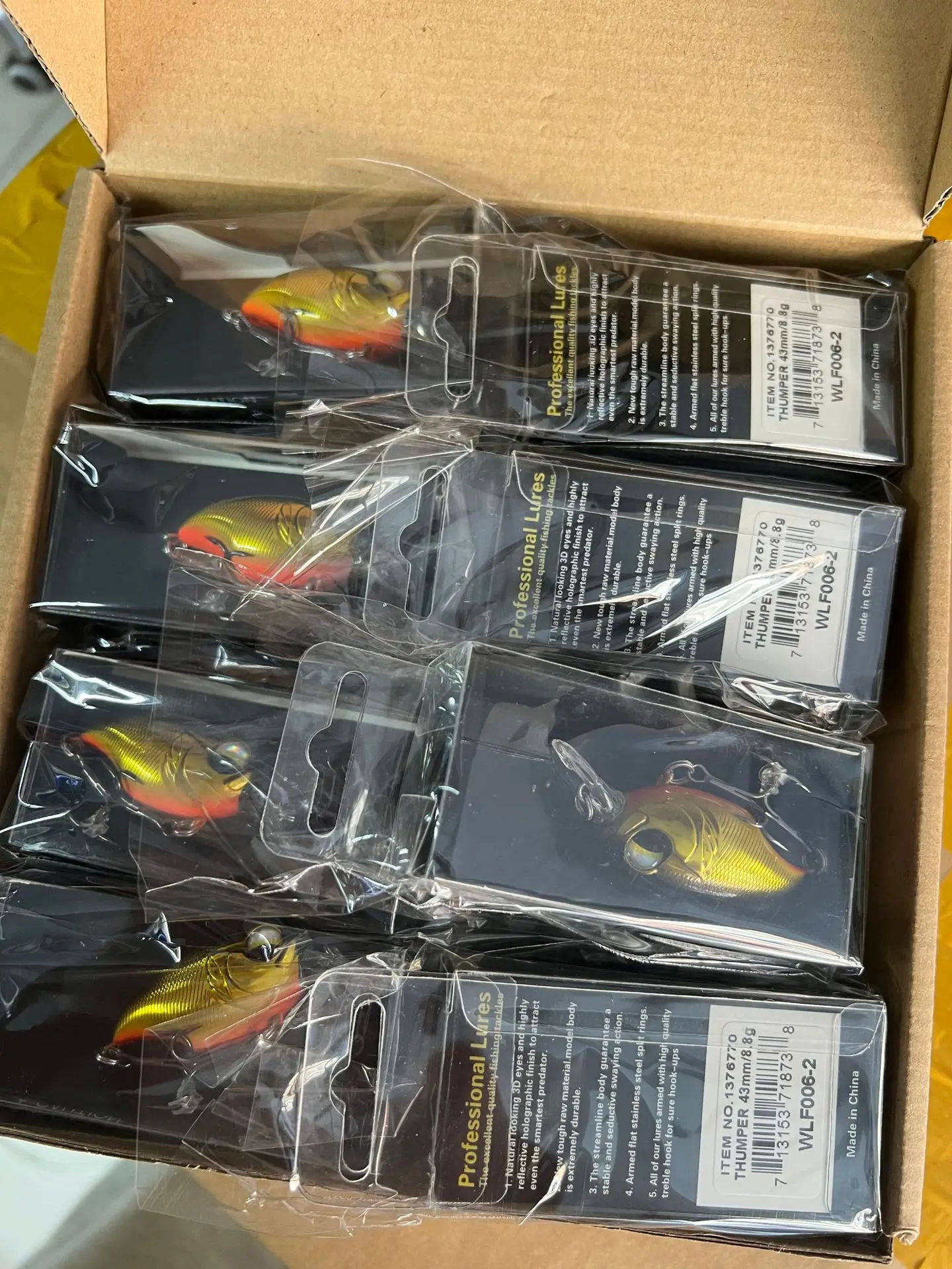 8 8g 43mm Crank Lure with ABS Crankbait - view 18