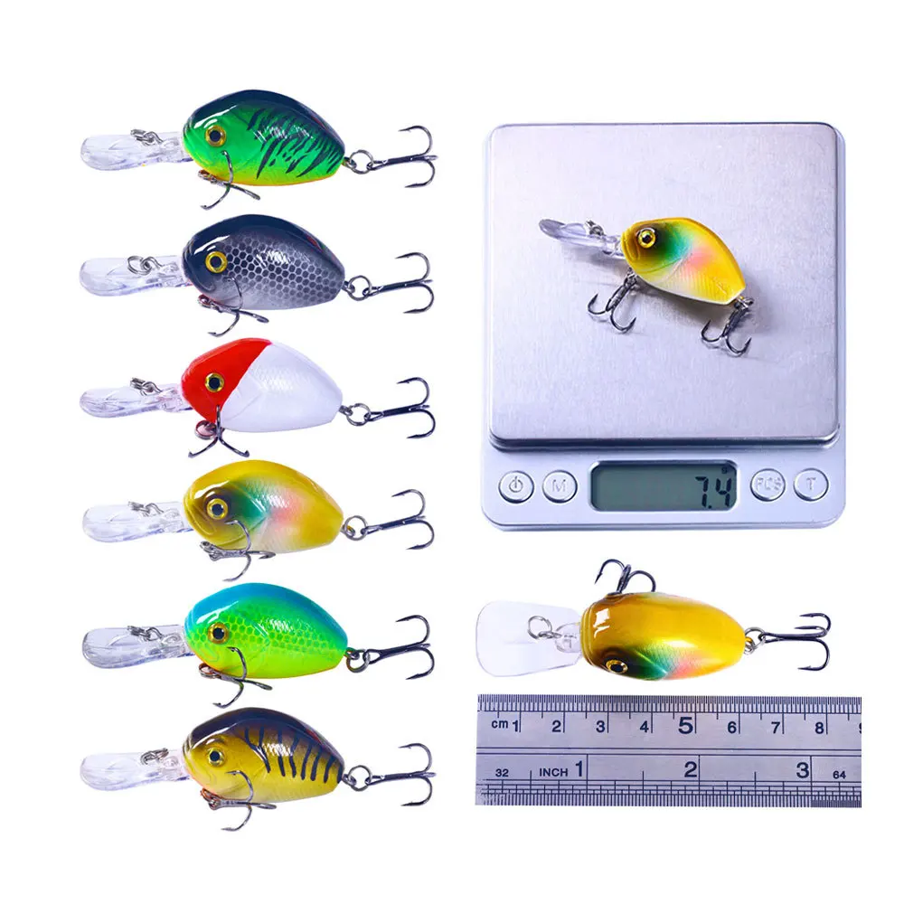 Cheery Micro Long Tongue Lure Bait Plastic Lure Accessories - view 3