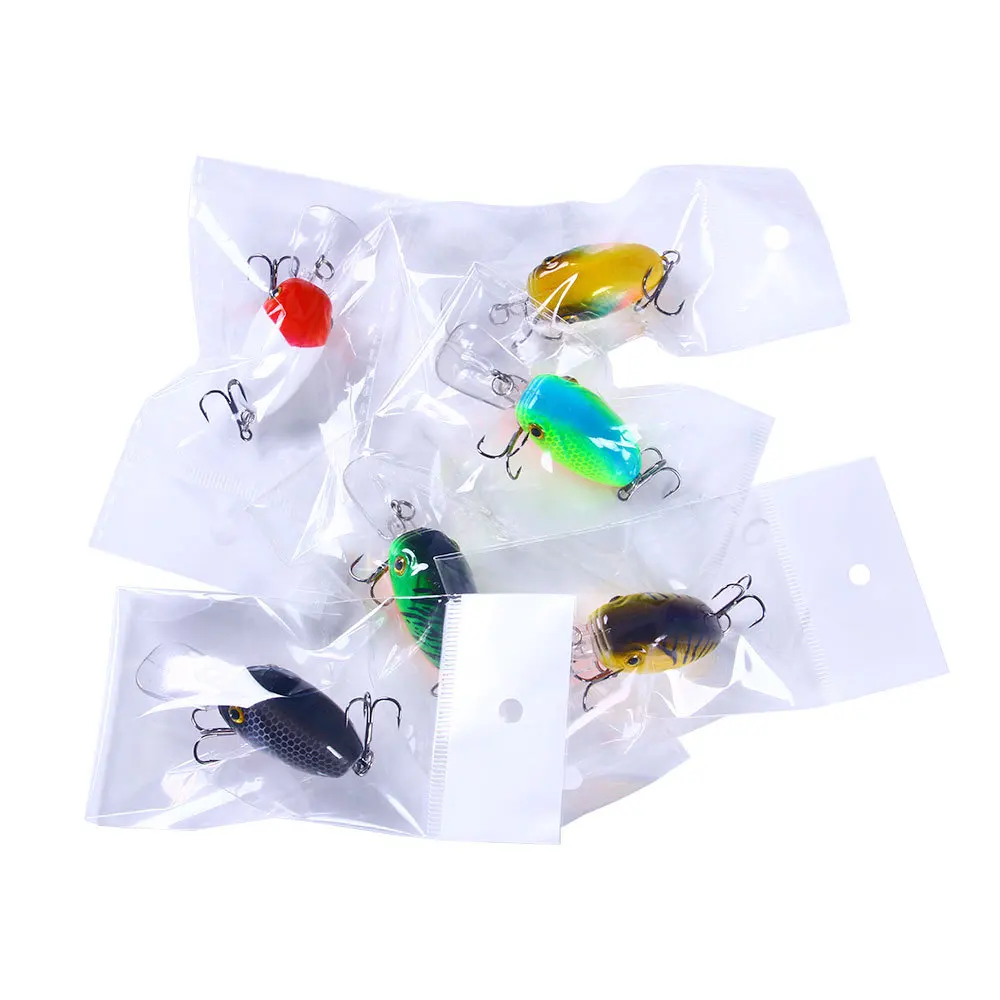 Cheery Micro Long Tongue Lure Bait Plastic Lure Accessories - view 22