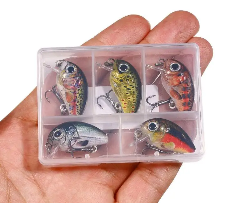 Cheery Hot Sale Cheery 2g Micro Abs plastic Hard Lure - view 2