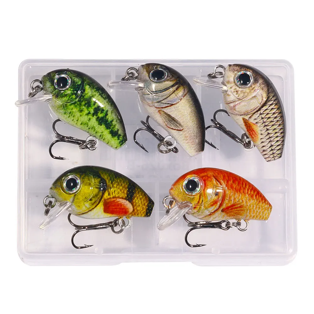 Cheery Hot Sale Cheery 2g Micro Abs plastic Hard Lure - view 5