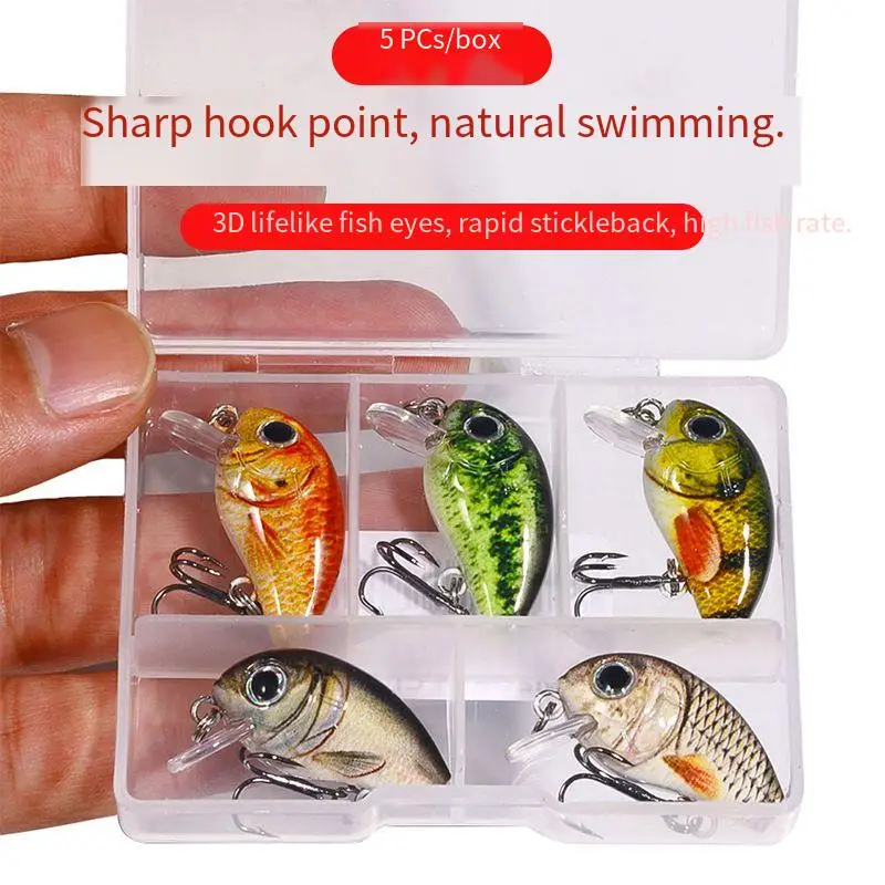 Cheery Hot Sale Cheery 2g Micro Abs plastic Hard Lure - view 11