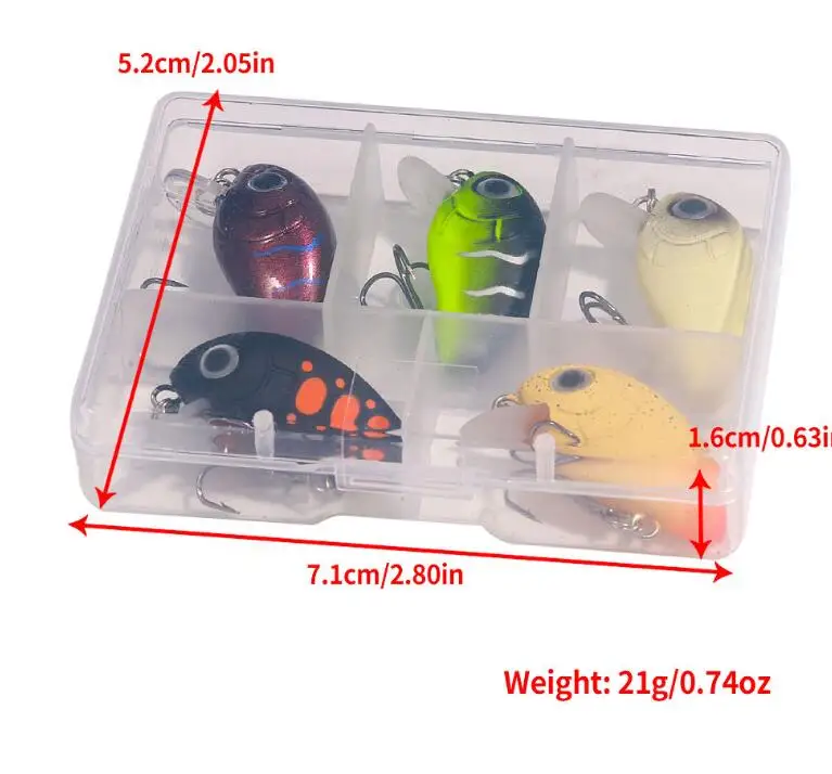 Cheery Hot Sale Cheery 2g Micro Abs plastic Hard Lure - view 13