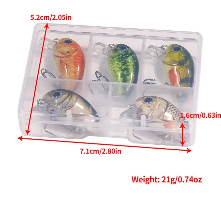 Cheery Hot Sale Cheery 2g Micro Abs plastic Hard Lure - view 14