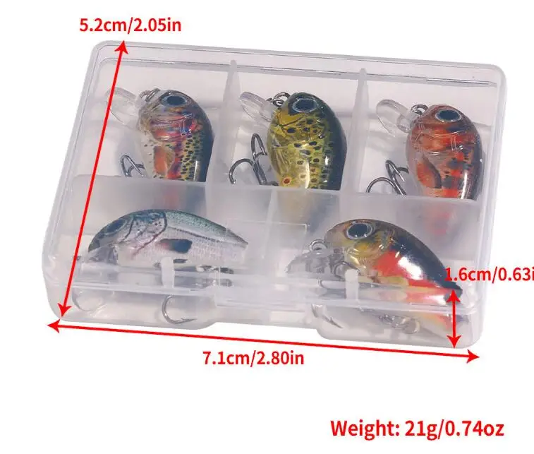 Cheery Hot Sale Cheery 2g Micro Abs plastic Hard Lure - view 15