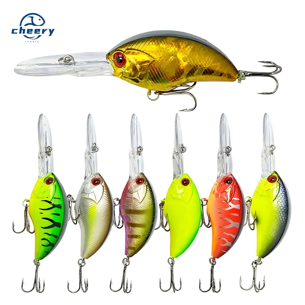 Cheery 11 4G 55mm Hard Bait