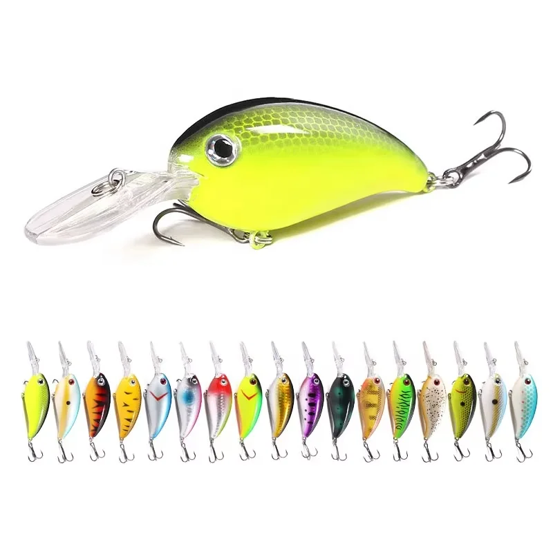 Hot Sale 10cm 14g Artificial Hard ABS, Various Crankbait - view 2