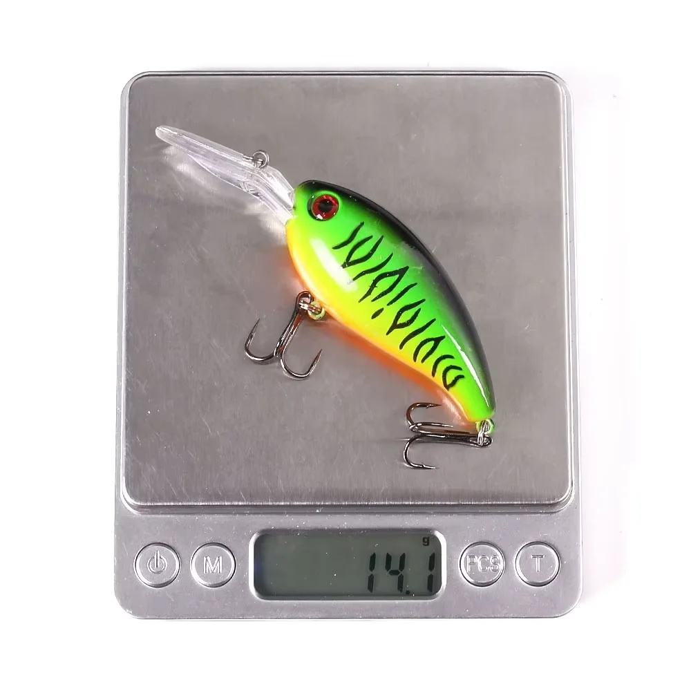 Hot Sale 10cm 14g Artificial Hard ABS, Various Crankbait - view 5
