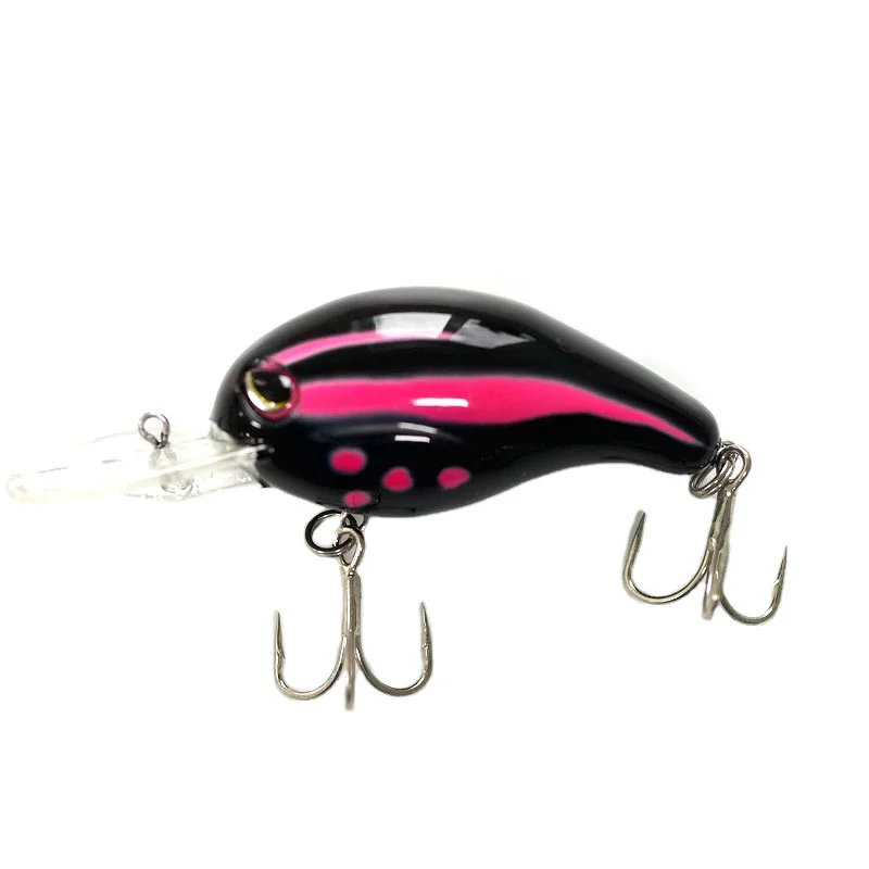 Hot Sale Crank Durable ABS Body Silicone Lure, Seawater Fishing Bait, Bream Bait, Carp Bait, Dace Bait - view 2