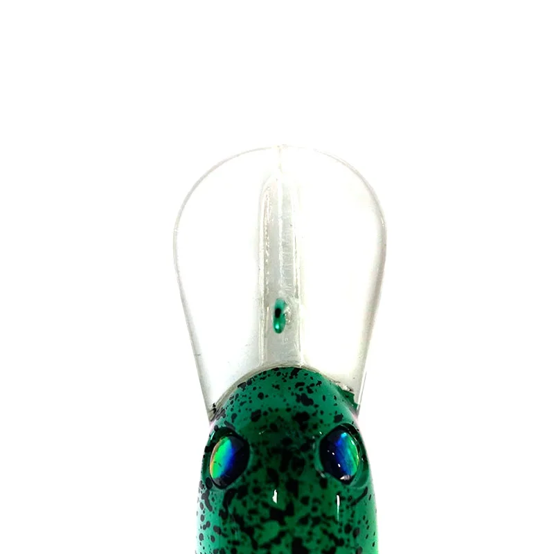 Hot Sale Crank Durable ABS Body Silicone Lure, Seawater Fishing Bait, Bream Bait, Carp Bait, Dace Bait - view 5
