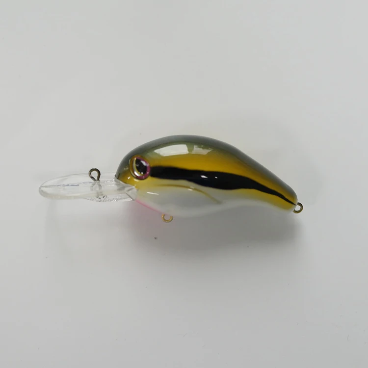 Hot Sale Crank Durable ABS Body Silicone Lure, Seawater Fishing Bait, Bream Bait, Carp Bait, Dace Bait - view 9
