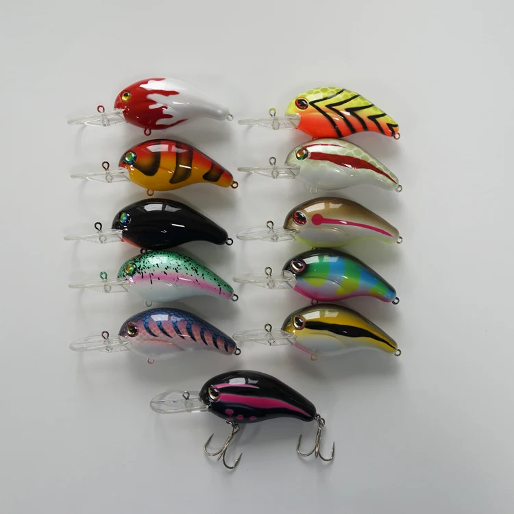 Hot Sale Crank Durable ABS Body Silicone Lure, Seawater Fishing Bait, Bream Bait, Carp Bait, Dace Bait - view 12