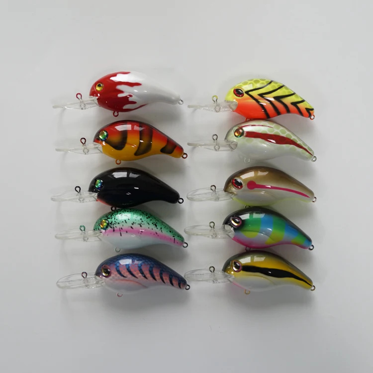 Hot Sale Crank Durable ABS Body Silicone Lure, Seawater Fishing Bait, Bream Bait, Carp Bait, Dace Bait - view 13
