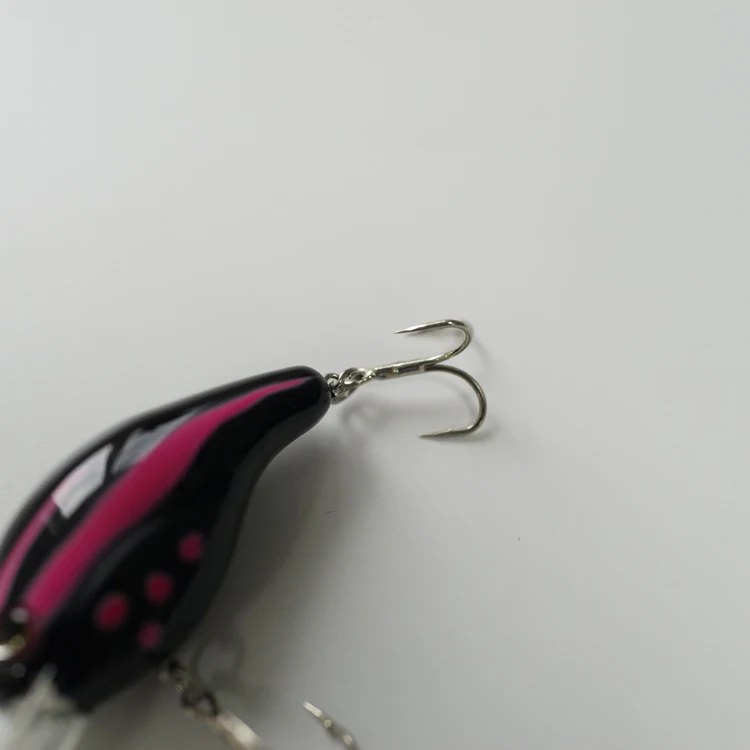 Hot Sale Crank Durable ABS Body Silicone Lure, Seawater Fishing Bait, Bream Bait, Carp Bait, Dace Bait - view 16
