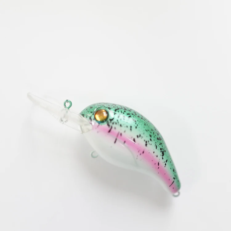 Hot Sale Crank Durable ABS Body Silicone Lure, Seawater Fishing Bait, Bream Bait, Carp Bait, Dace Bait - view 17
