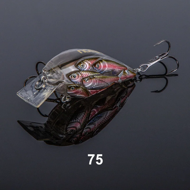 CHEERY Square Bill Crank Bait 60mm ABSPlastic Lure - view 6