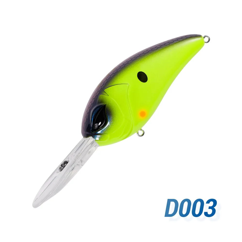 Bass Fishing Lure Hard Bait Lure ABS Crankbait - view 4