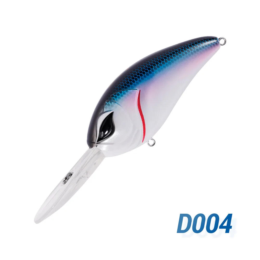 Bass Fishing Lure Hard Bait Lure ABS Crankbait - view 5