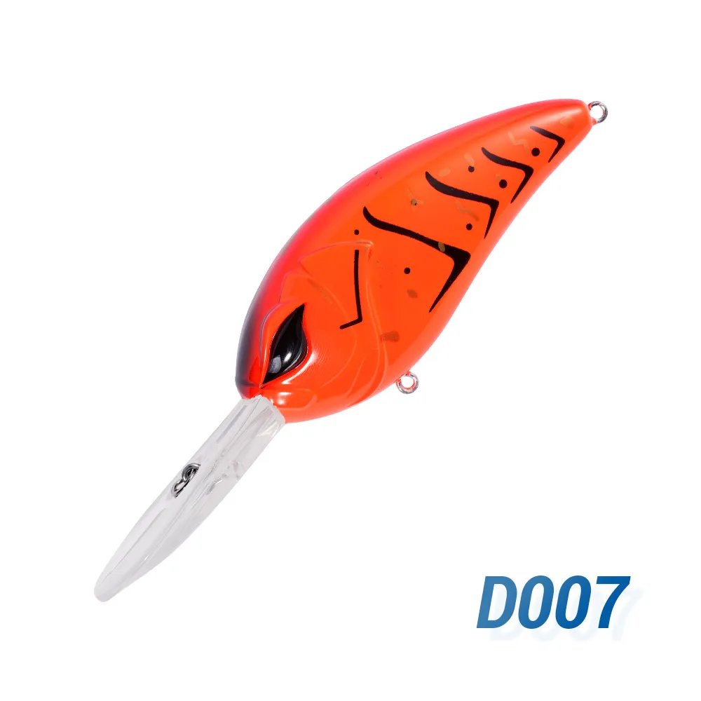 Bass Fishing Lure Hard Bait Lure ABS Crankbait - view 6