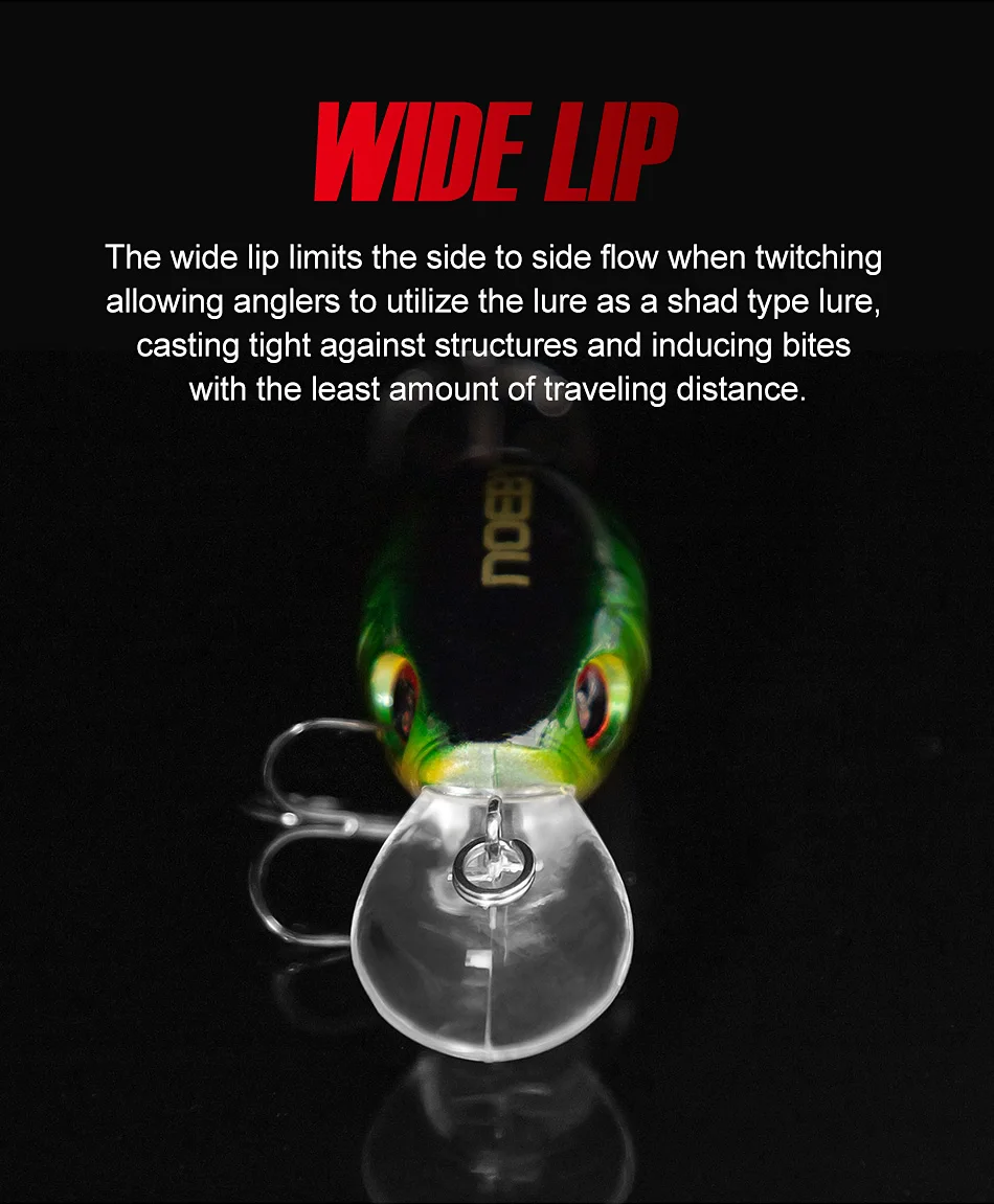 CHEERY Hard Bait Lure Fishing Lures ABS Crankbait - view 9