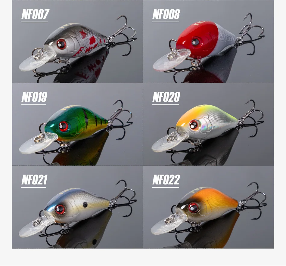 CHEERY Hard Bait Lure Fishing Lures ABS Crankbait - view 10