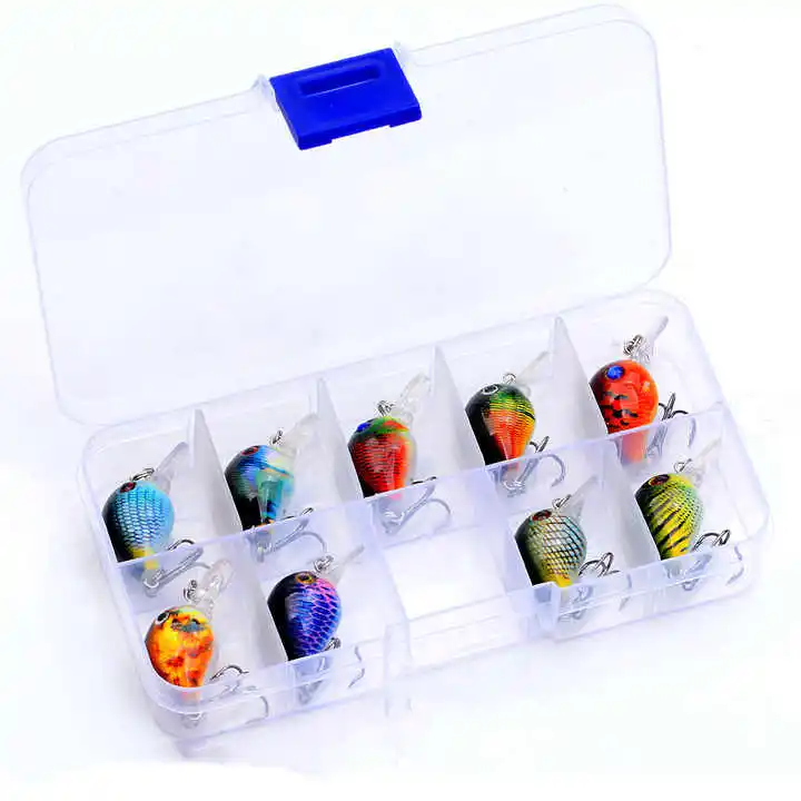 Palmer 3 3cm 2g 9pcs box Metal Minnow Lure - view 2