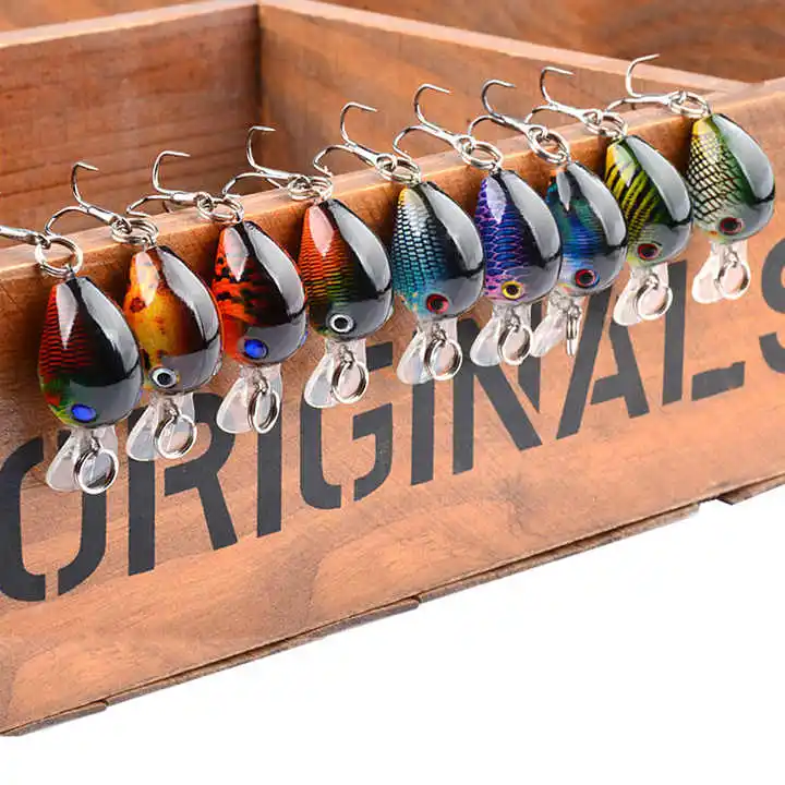 Palmer 3 3cm 2g 9pcs box Metal Minnow Lure - view 3