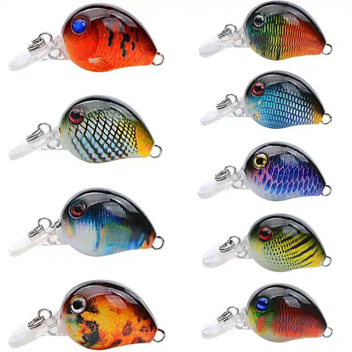 Palmer 3 3cm 2g 9pcs box Metal Minnow Lure - view 5