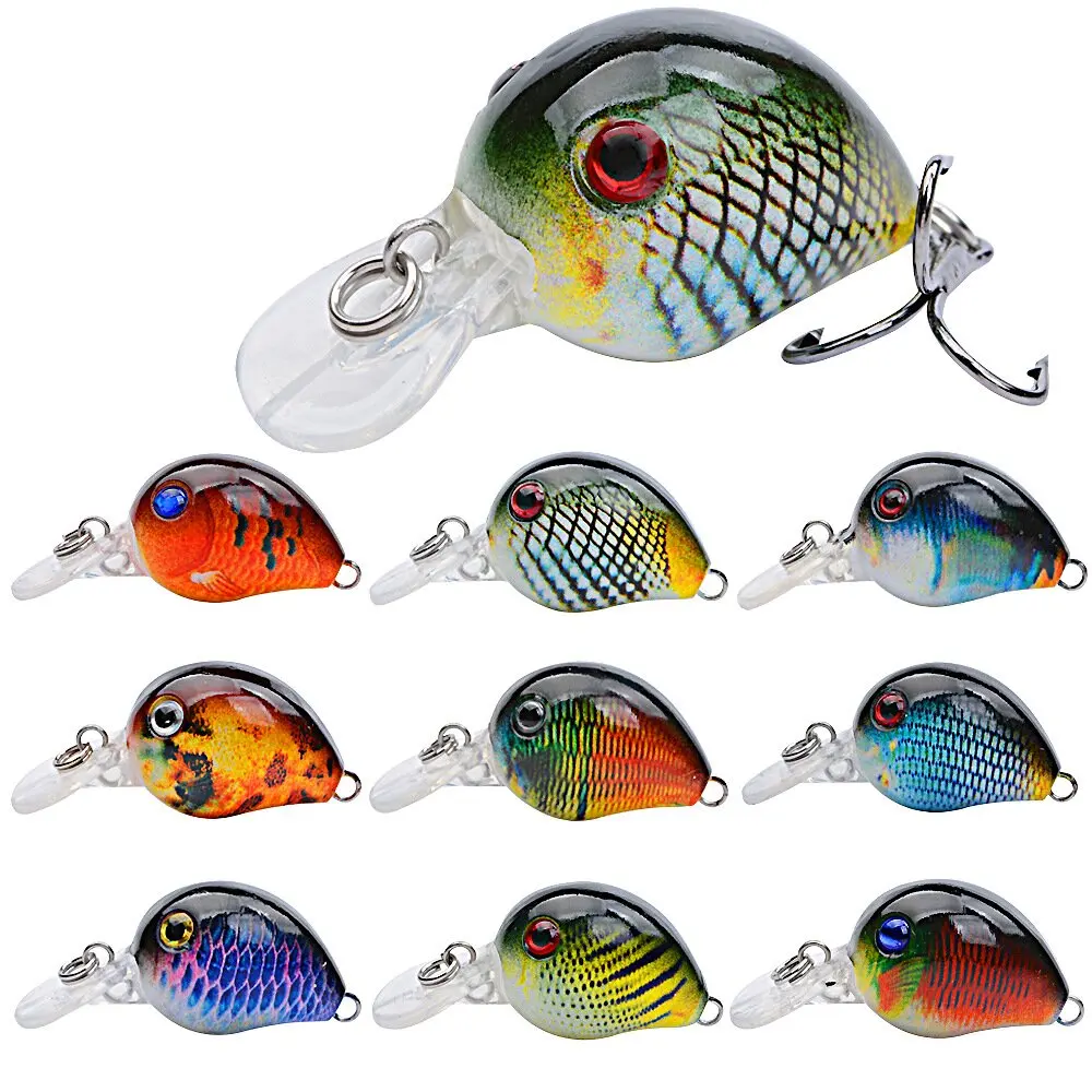 Palmer 3 3cm 2g 9pcs box Metal Minnow Lure - view 7