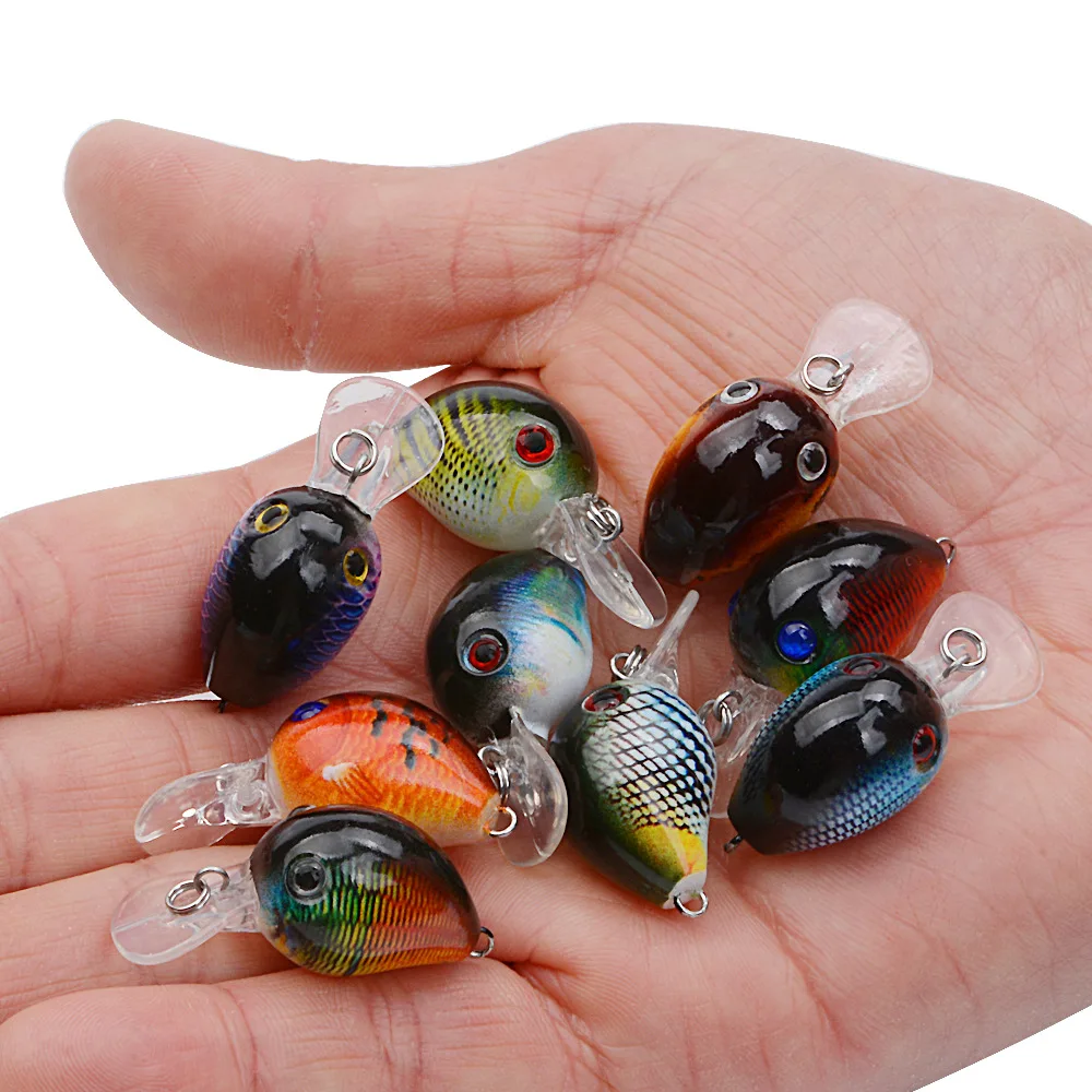 Palmer 3 3cm 2g 9pcs box Metal Minnow Lure - view 10