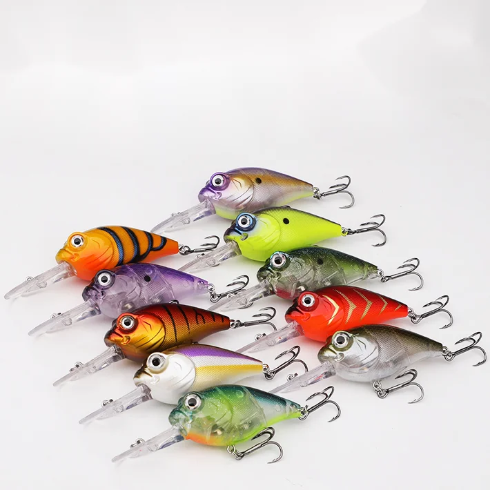Hard Plastic Baits Big Game Long