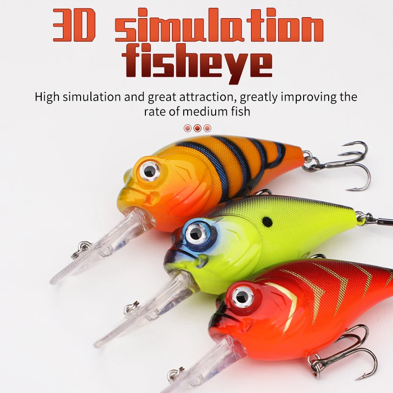 Hard Plastic Baits Big Game Long ABS Various - view 3